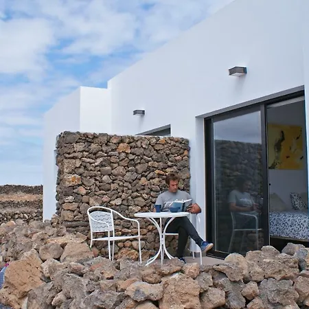 Artlab Modern Villa Lajares
